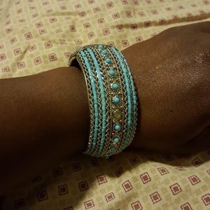 Stunning cuff bracelet